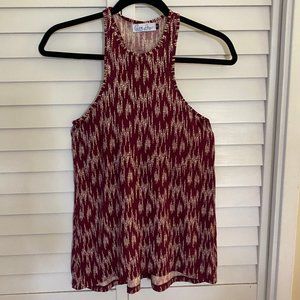 Ava Sky / Tank / Marron and White / XS